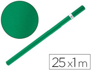 Papel Kraft Liderpapel Verde Musgo Rollo 1X25 cm