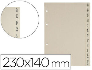 Modulo Pardo 1 Archivadores de Palanca Folio 2 Anillas de 70 mm Negro 350X100X290 mm