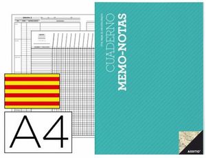 Bloc Notas Memo Additio A4 Evaluacion Continua Planificacion Semanal Actividades en Catalan