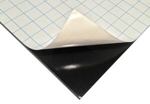 Carton Pluma Precision Adhesivo Negro 5 mm 70X100 cm