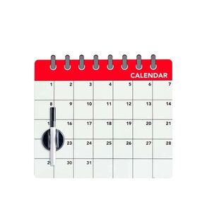 Pizarra Magnetica Nevera Balvi Calendario + Rotulador