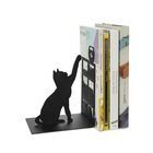 Sujeta Libros Metal Negro Balvi Fishing Cat
