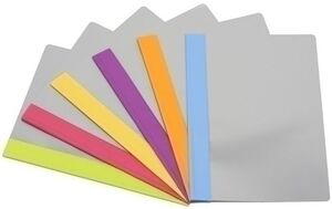 Dosier Fastener Iberplas Pvc Fº Fun Color Expositor de 48 Surtido