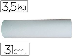 Papel Blanco Bobina de 31 cm 3,5 Kg