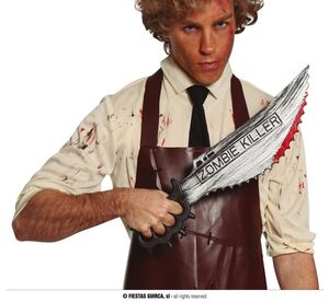 Cuchillo Zombie Killer