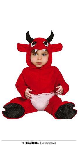 Disfraz Mini Devil Baby 12-18 Meses