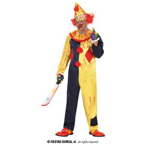 Disfraz Rhombus Killer Clown Adulto Talla L 52-54