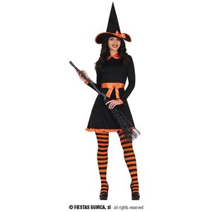 Disfraz Witch Adulta Talla M 38-40