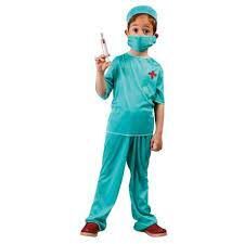 Cirujano Infantil Talla 5-6 Años