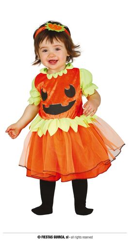 Disfraz Pumpkin Baby Talla 12-18 Meses