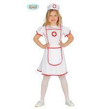 Disfraz Enfermera Talla 5-6 Años