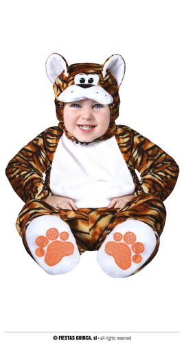 Disfraz Tigre Baby Talla 18 - 24 Meses