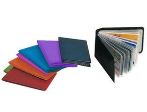 Portatarjetas de Credito Fabricadas en Pvc Base Opaca Capacidad 10 Tarjetas Colores Surtidos Exposit
