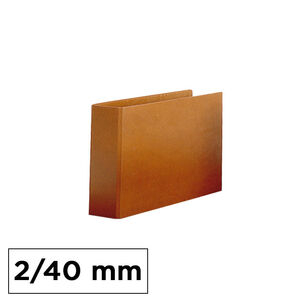 Carpeta 2A 40 mm A5 Apaisado Carton Forrado Makro Paper