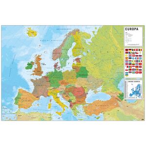 Poster Mapa Europa
