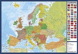Vade Escolar Erik Mapa Europa