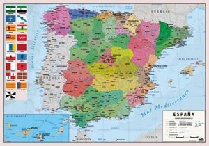 Vade Escolar Erik Mapa España