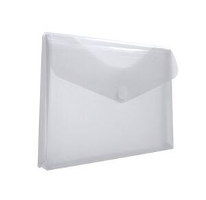 Dosier Sobre Office Box Fuelle Pp Velcro A4+ Cristal