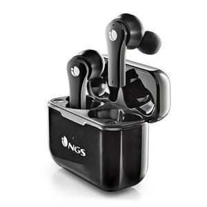 Auriculares Ngs Artica Bloom Bluetooth Negro