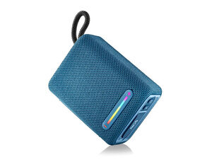 Altavoz Ngs Roller Furia 1 Portatil 60W Bluetooth Luces Rgb e Impermeabilidad Ipx7 Color Azul