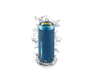 Altavoz Ngs Roller Furia 2 Portatil 60W Bluetooth Luces Rgb e Impermeabilidad Ipx7 Color Azul