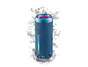 Altavoz Ngs Roller Furia 3 Portatil 60W Bluetooth Luces Rgb e Impermeabilidad Ipx7 Color Azul