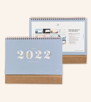 Calendario Sobremesa 24X15,4 Uo Silvestre 2022