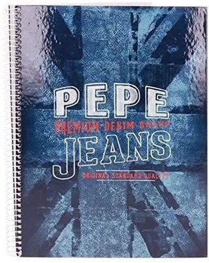 Cuaderno Fº Pepe Jeans Dales