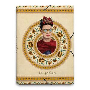 Carpeta Solapas Frida Kahlo