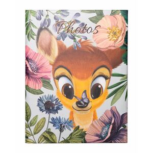 Album Fotos 100 Bolsillos 10X15 cm Disney Bambi Nature