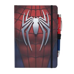 Cuaderno Premium A5 con Boligrafo Proyector Erik Marvel Spiderman