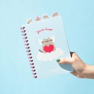 Cuaderno Notebook Erik Coleccion Pusheen Purrfect Love