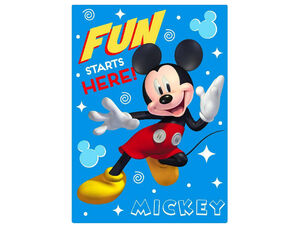 Manta Safta Mickey Mouse 1000X1400 mm