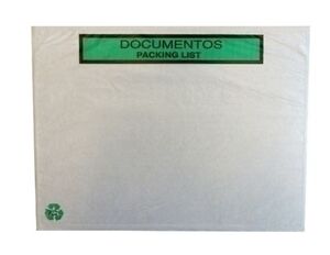 Sobres Adhesivos Packing-List 100% Papel Reciclado 240X180 (Ext. ) Impresos Caja de 1000