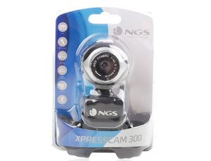 Camara Webcam Ngs Xpresscam300 con Microfono 8 Mpx Usb 2. 0