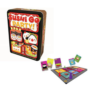 Juego Devir Sushi Go: Party!