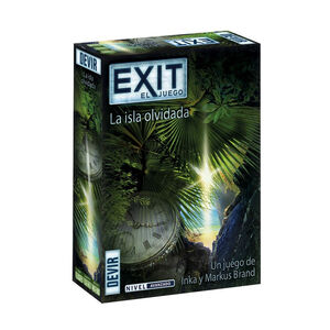 Juego Devir Exit: la Isla Olvidada