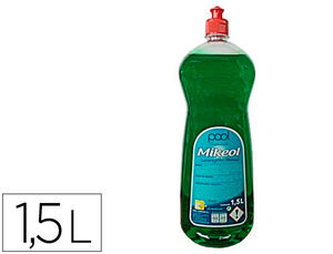 Lavavajillas Dahi Manual Botella de 1,5 Litros