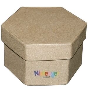 Cajas Decorables Niefenver Carton Octogonales 9X7 cm