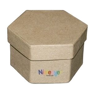 Cajas Decorables Niefenver Carton Hexagonales 7,8X5Cm