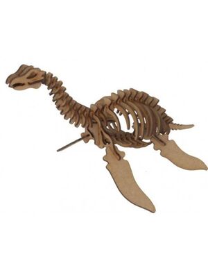 Maqueta Plesiosaurus 3D 1Pl D3