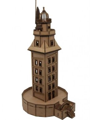 Maqueta Torre de Hercules Ii Classic 3D 4Pl D5