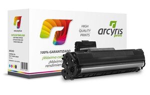 Toner Compatible Arcyris Hp Laserjet Negro 131A - Crg 731 Cf210A