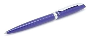 Boligrafo Inoxcrom Prime Metalico Lacado Violeta