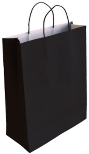 Bolsa de Papel Andina Celulosa Blanca 40X46X18 cm Negro a Granel Caja de 200