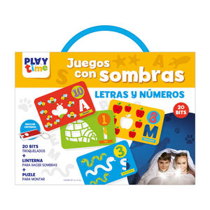 Libreta Educativa Playtime Juego Sombras Letras y Números