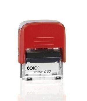 Sello Ent. aut. Colop Printer C20 (38X14 mm. ) Revisado