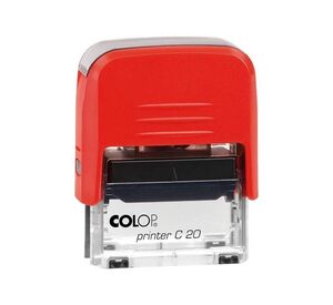 Sello Automático Colop Printer 20 contabilizado Azul