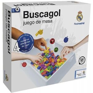 Juego Buscagol Real Madrid