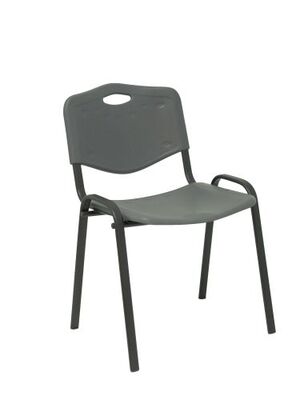 Silla Confidente Rd-965/1 Gris Tela Ignifuga